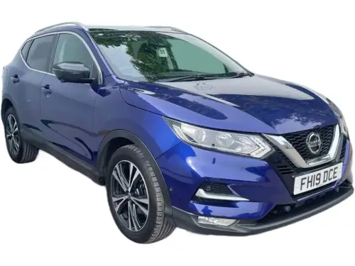 Nissan Qashqai FH19 DCE