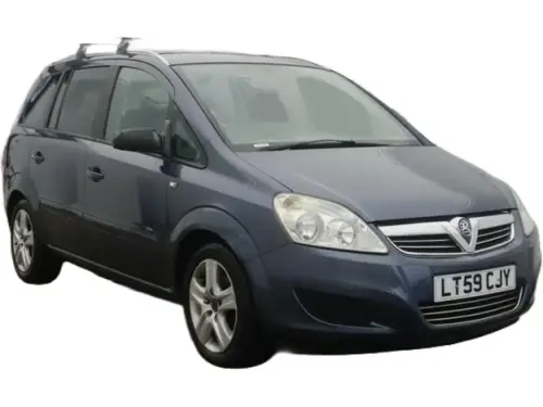 Vauxhall Zafira LT59 CJY