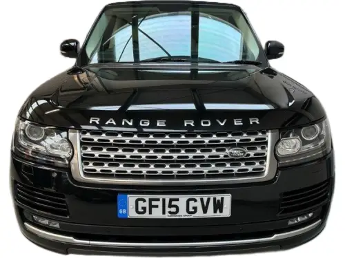 Land Rover Range Rover GF15 GVW