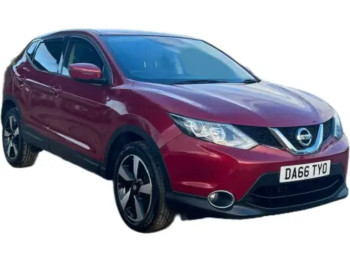Nissan Qashqai Acenta dCi DA66 TYO