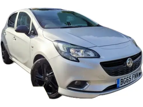 Vauxhall Corsa Limited Edition BG65 FNN