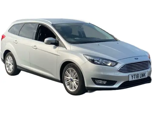 Ford Focus Zetec Edition Auto YT18 UWK