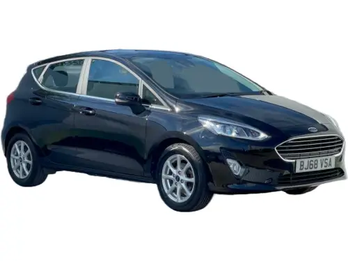 Ford Fiesta Zetec Turbo BJ68 VSA