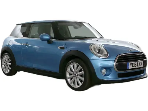 MINI Cooper D YE16 LKK