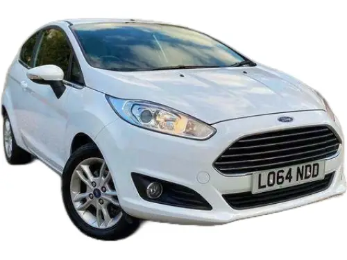 Ford Fiesta Zetec LO64 NDD