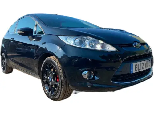 Ford Fiesta Zetec BL12 WUC