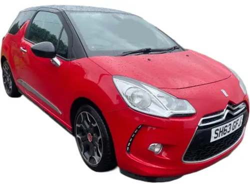 Citroën DS3 Dstyle + E-HDi SH63 GFJ