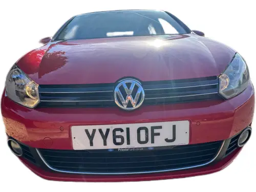 Volkswagen Golf YY61 OFJ
