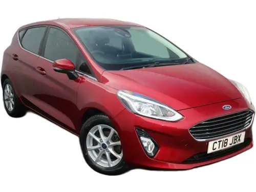 Ford Fiesta Zetec Turbo CT18 JBX