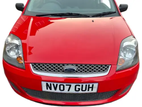 Ford Fiesta NV07 GUH