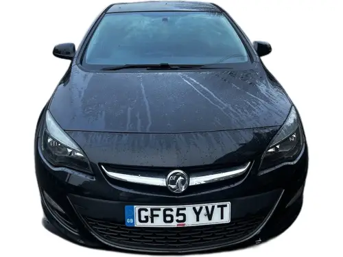Vauxhall Astra GF65 YVT