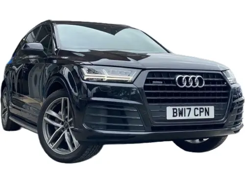 Audi Q7 S Line TDI Quattro Auto BW17 CPN