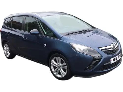 Vauxhall Zafira WO16 VYW