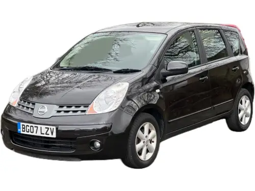Nissan Note BG07 LZV