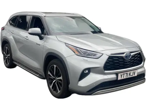 Toyota Highlander Excel Prem HEV CVT YT71 KJV