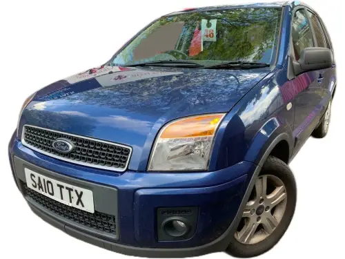 Ford Fusion Zetec TDCi SA10 TTX