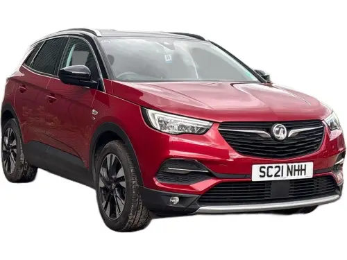 Vauxhall Grandland X Griffin Edition T SC21 NHH