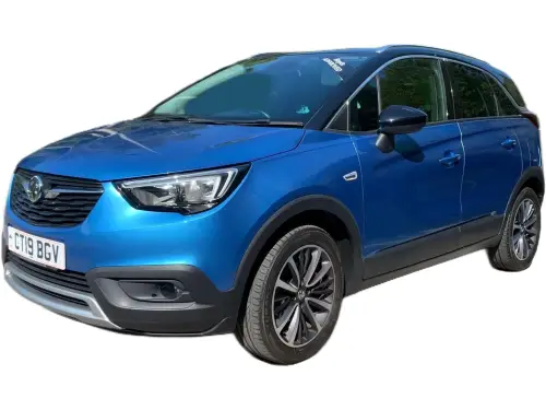 Vauxhall Crossland CT19 BGV