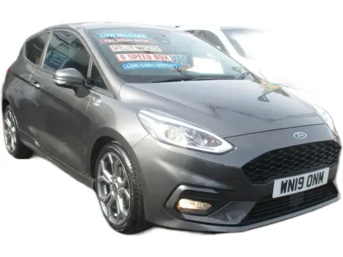 Ford Fiesta WN19 ONW