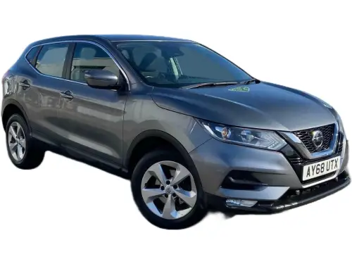 Nissan Qashqai Acenta Premium dCi AY68 UTX