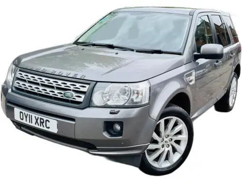 Land Rover Freelander OY11 XRC