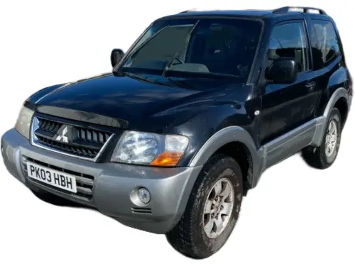 Mitsubishi Shogun Equippe DI-D A PK03 HBH