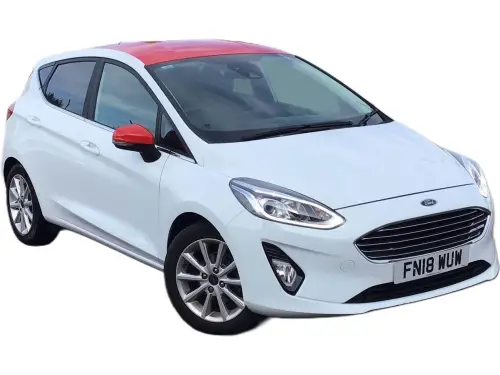 Ford Fiesta FN18 WUW
