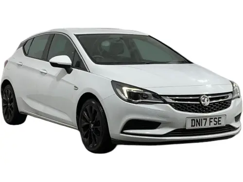 Vauxhall Astra DN17 FSE