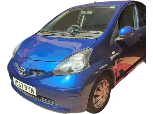 Toyota Aygo Blue VVT-i AO57 RYM
