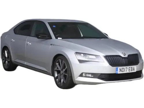 Škoda Superb ND17 EBA