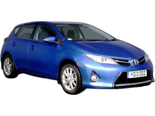 Toyota Auris Icon Valvematic YG13 DDZ