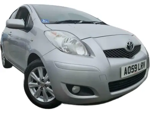 Toyota Yaris T Spirit VVT-i S-A AO59 LRV