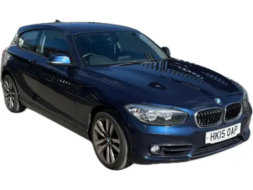 BMW 118 HK15 OAP