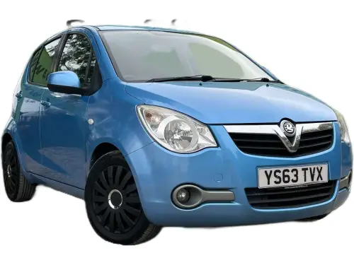 Vauxhall Agila YS63 TVX