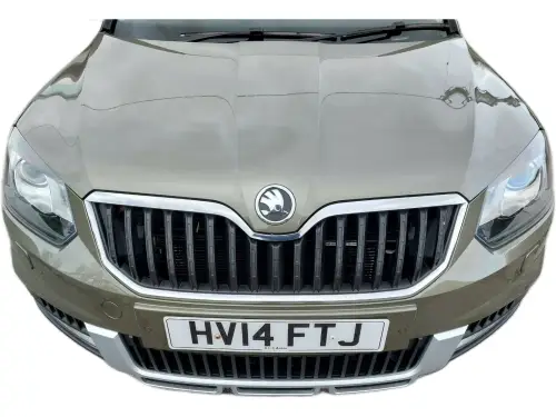 Škoda Yeti Outdoor L&K TDI CR 4x4 HV14 FTJ