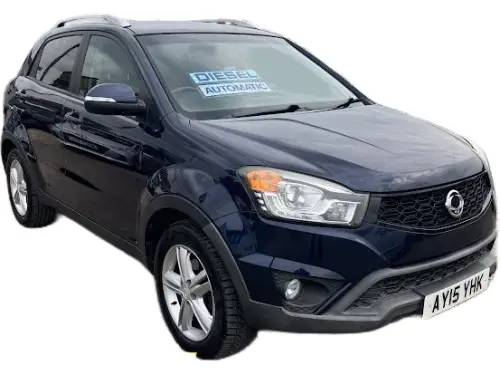 SsangYong Korando AY15 YHK