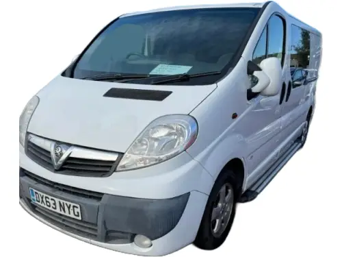 Vauxhall Vivaro DX63 NYG