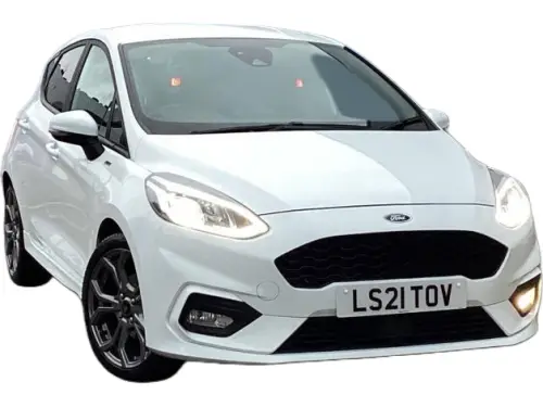 Ford Fiesta ST-Line Edition Turbo LS21 TOV