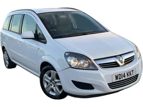 Vauxhall Zafira Exclusiv WD14 KKT