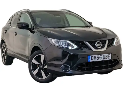 Nissan Qashqai N-TEC + dCi DV65 UBE