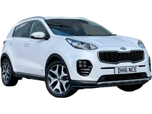 Kia Sportage GT-Line CRDi 4x4 Auto DH16 NCE