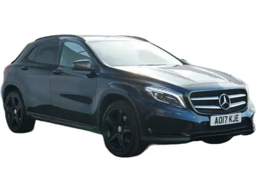 Mercedes-Benz GLA 220 D 4MAT AMG Line Prem A AO17 KJE