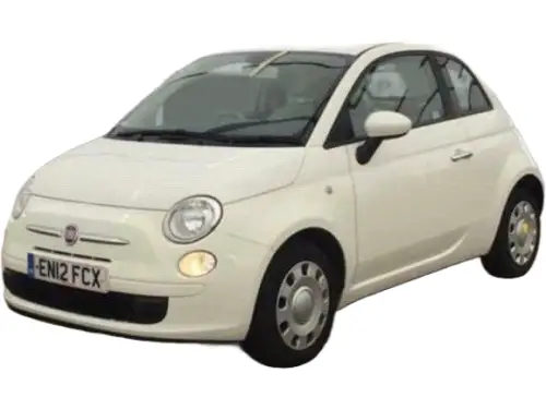 Fiat 500 POP RHD EN12 FCX