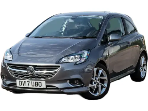 Vauxhall Corsa SRi VX-Line Ecoflex DV17 UBO