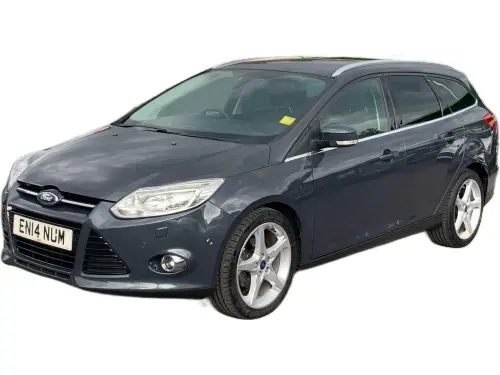 Ford Focus Titanium X TDCi EN14 NUM