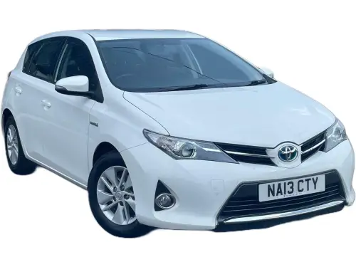 Toyota Auris Icon VVT-i CVT NA13 CTY