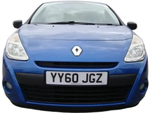 Renault Clio YY60 JGZ