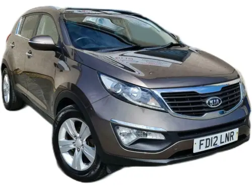 Kia Sportage 2 CRDi FD12 LNR