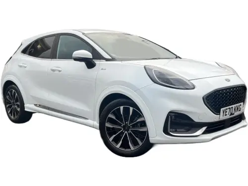 Ford Puma ST-Line X Vignale Auto YE70 KKG