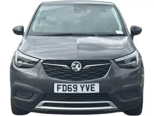 Vauxhall Crossland X Sport FD69 YVE